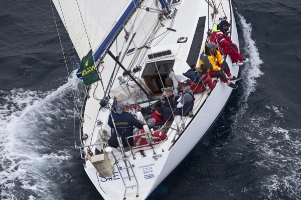 She, a undefined yacht from undefined